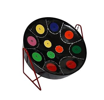 ミニスティールパン 9音 トリニダード・トバゴ製 2025年最新】スティールパンの人気アイテム - メルカリ